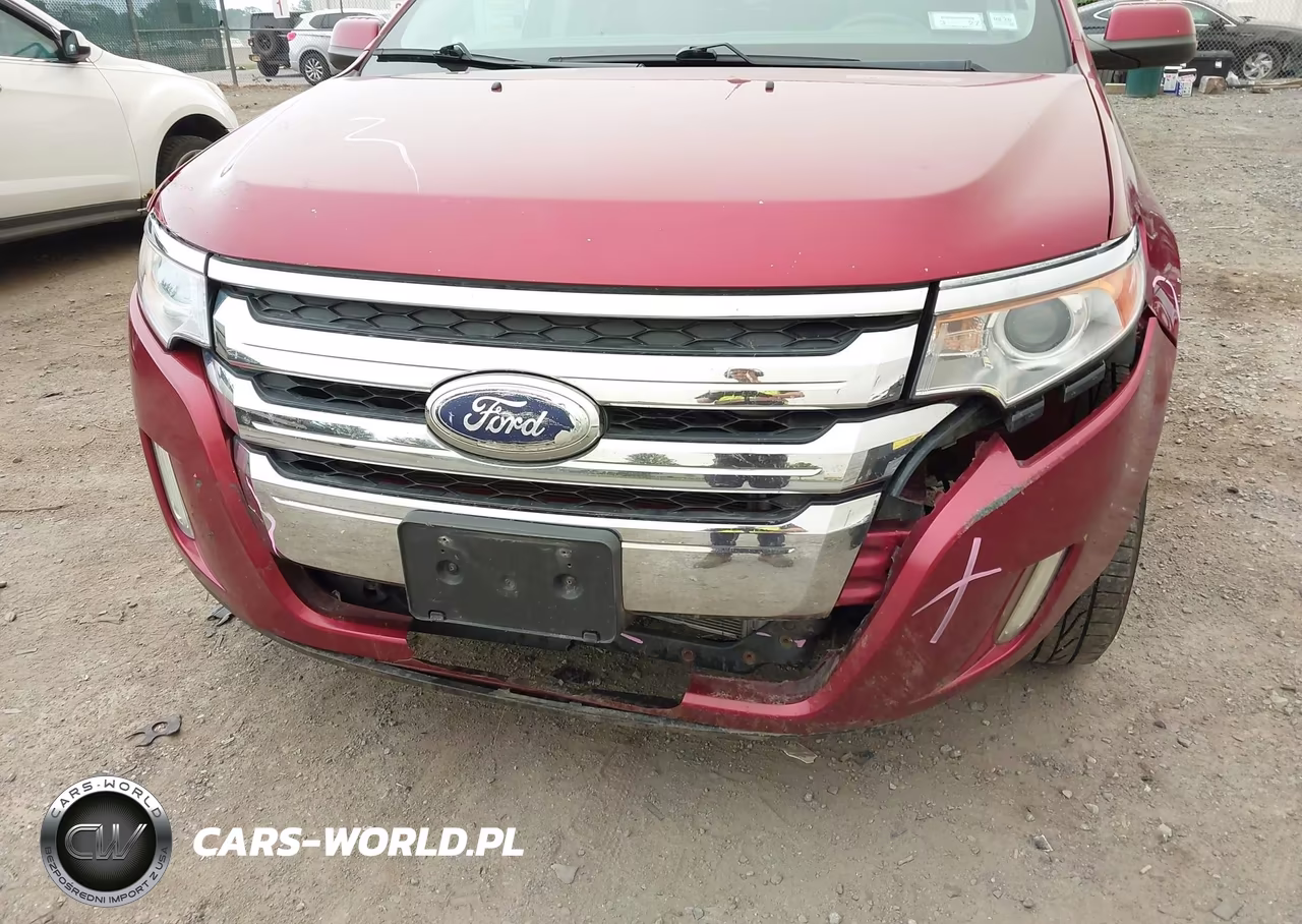 2014 Ford Edge Sel VIN:2FMDK4JC5EBA29328 - 6