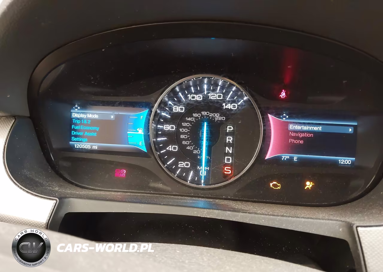 2014 Ford Edge Sel VIN:2FMDK4JC5EBA29328 - 7