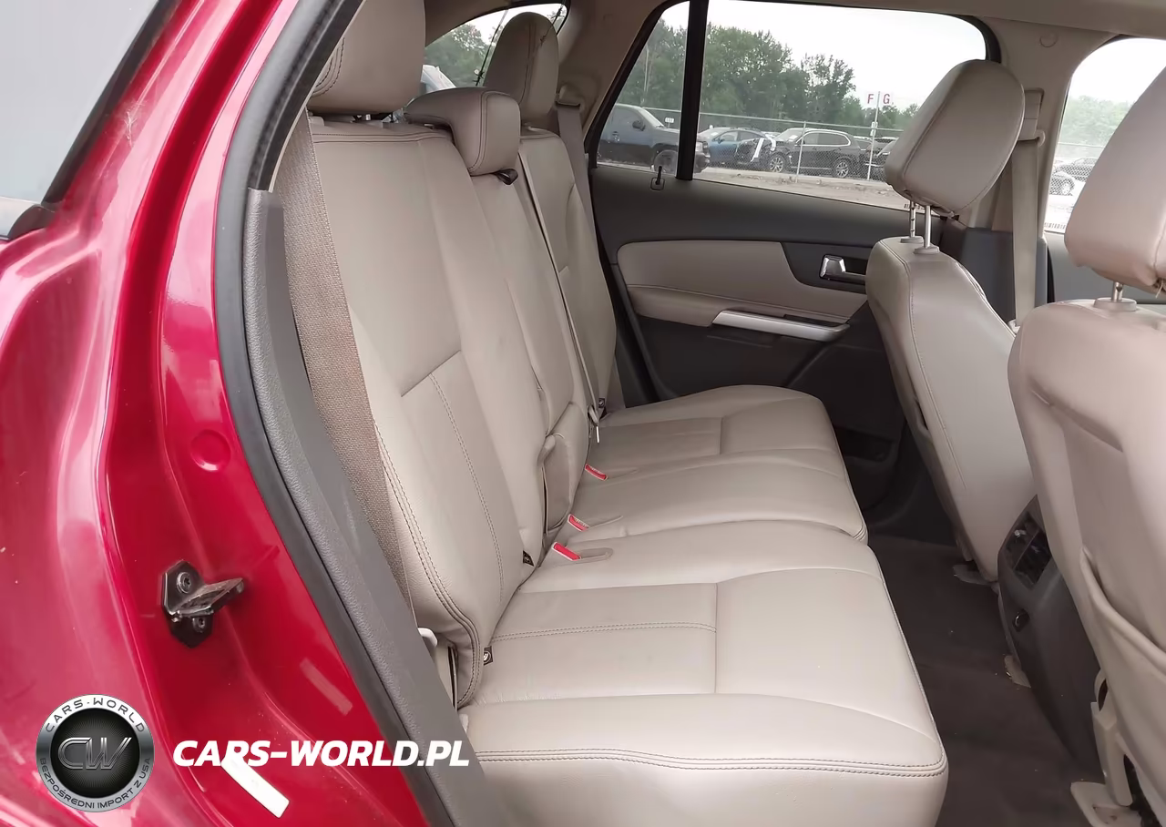 2014 Ford Edge Sel VIN:2FMDK4JC5EBA29328 - 8