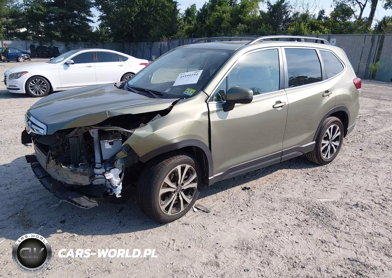 2021 Subaru Forester Limited VIN:JF2SKAUC4MH410340 - 2