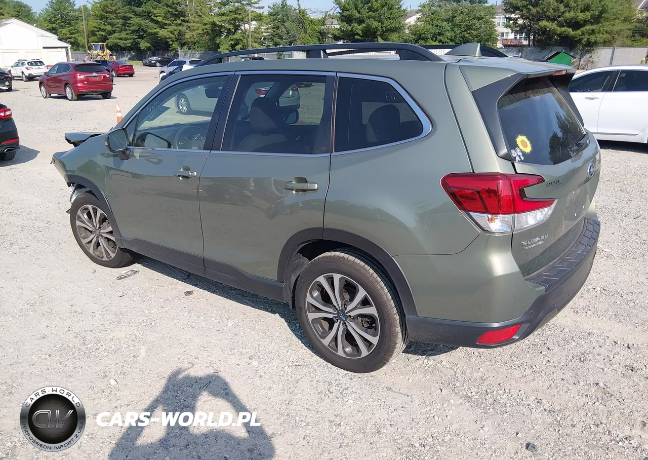 2021 Subaru Forester Limited VIN:JF2SKAUC4MH410340 - 3