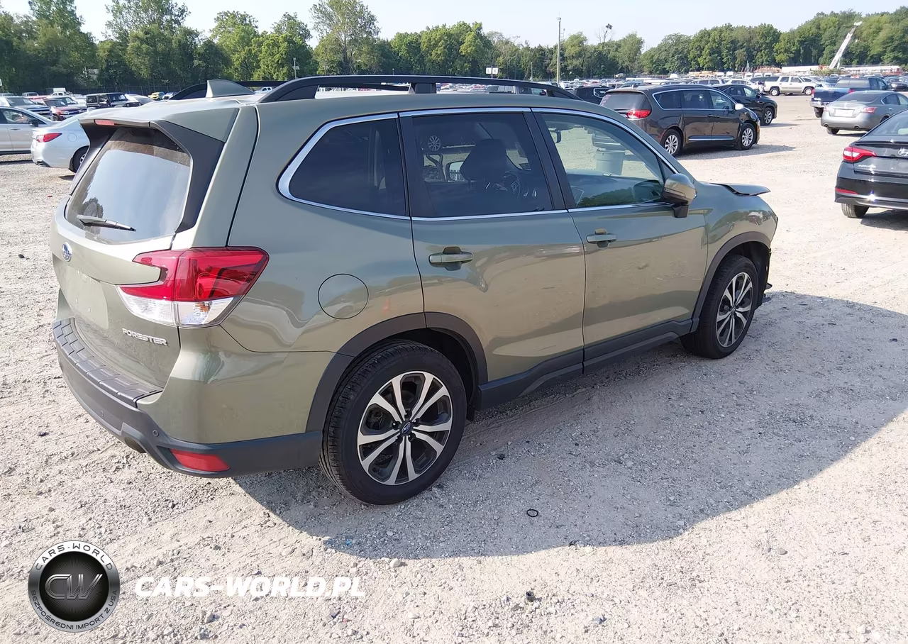 2021 Subaru Forester Limited VIN:JF2SKAUC4MH410340 - 4