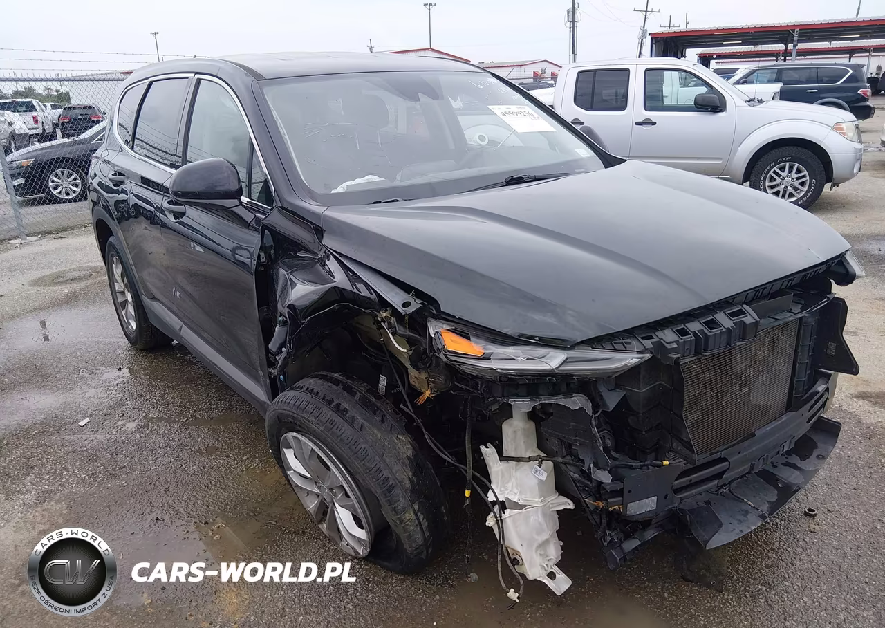 2019 Hyundai Santa Fe Sel