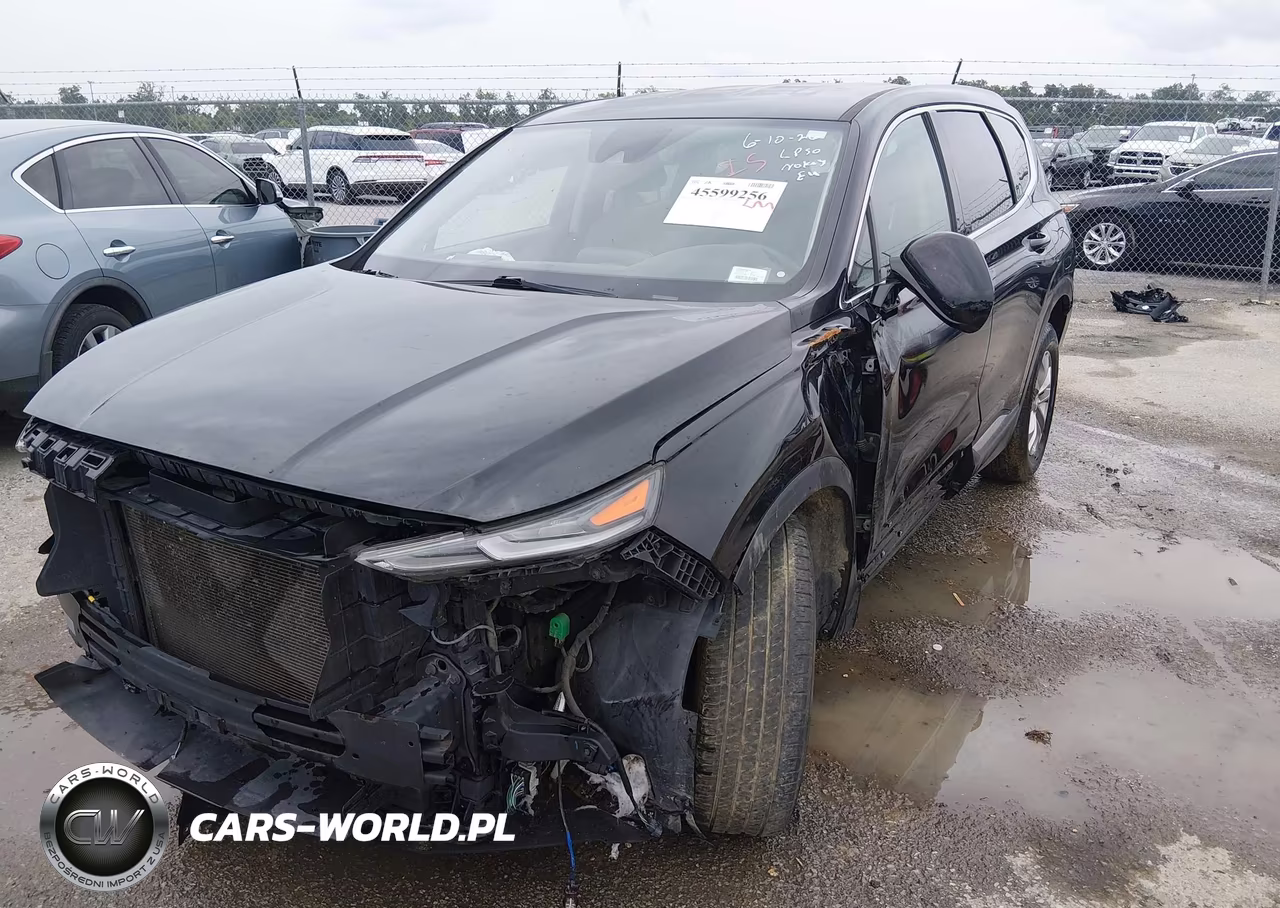 2019 Hyundai Santa Fe Sel VIN:5NMS33AD9KH088097 - 2