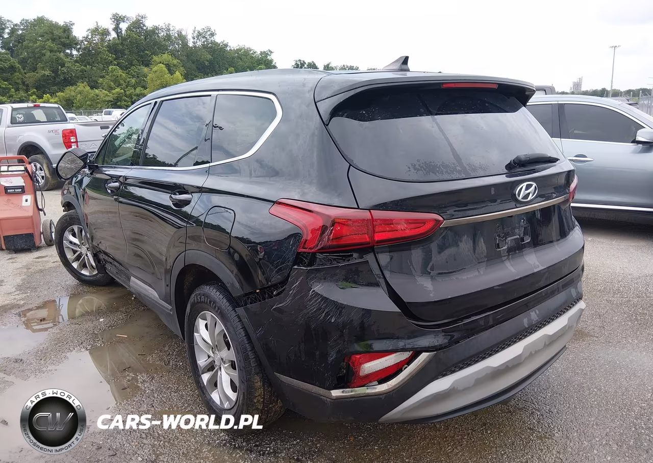 2019 Hyundai Santa Fe Sel VIN:5NMS33AD9KH088097 - 3