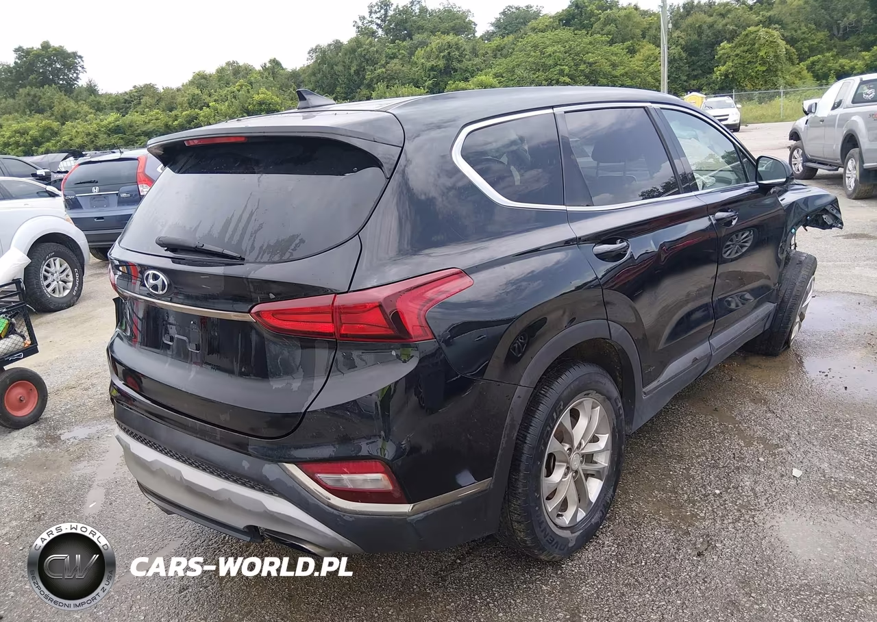 2019 Hyundai Santa Fe Sel VIN:5NMS33AD9KH088097 - 4