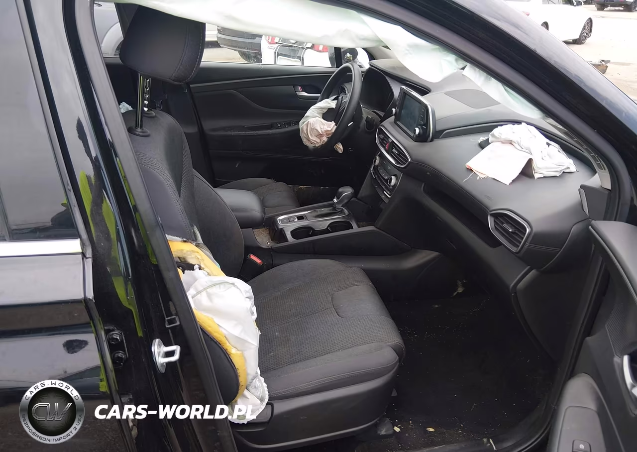 2019 Hyundai Santa Fe Sel VIN:5NMS33AD9KH088097 - 5