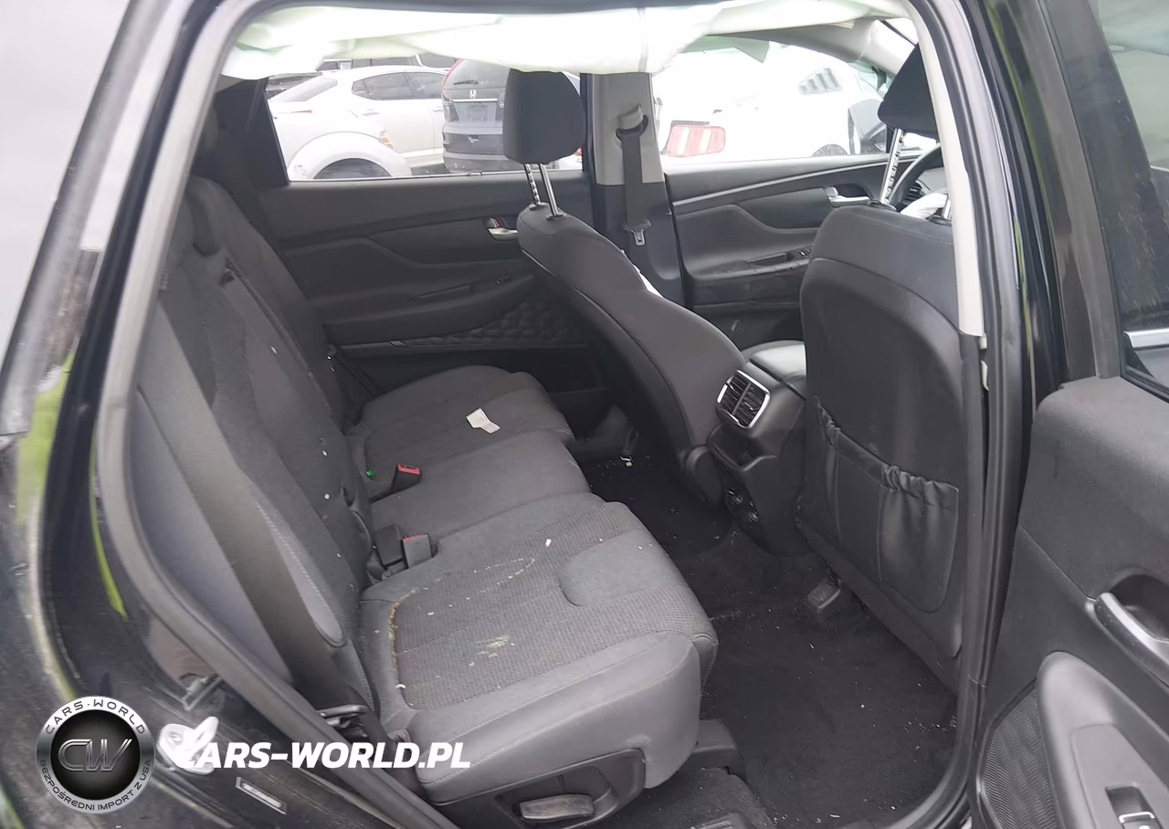 2019 Hyundai Santa Fe Sel VIN:5NMS33AD9KH088097 - 8