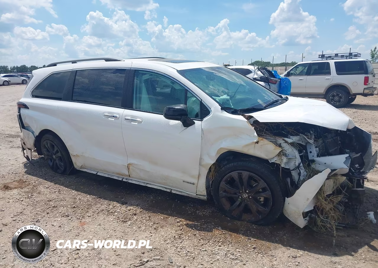 2021 Toyota Sienna Xse VIN:5TDDRKECXMS004131 - 13