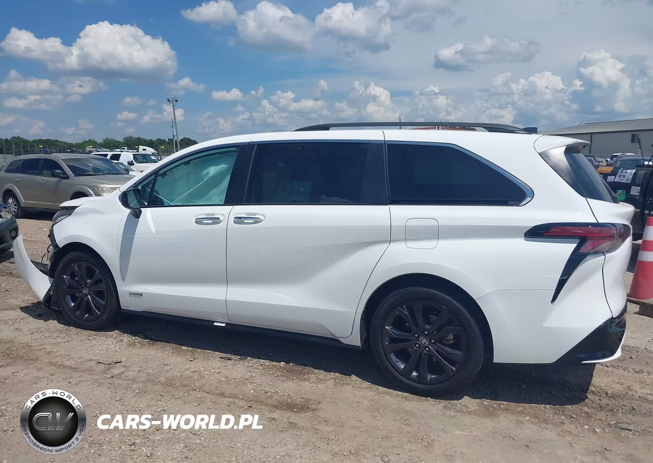 2021 Toyota Sienna Xse VIN:5TDDRKECXMS004131 - 14
