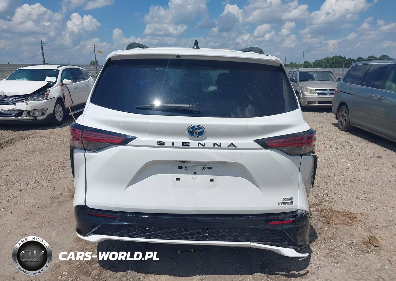 2021 Toyota Sienna Xse VIN:5TDDRKECXMS004131 - 16