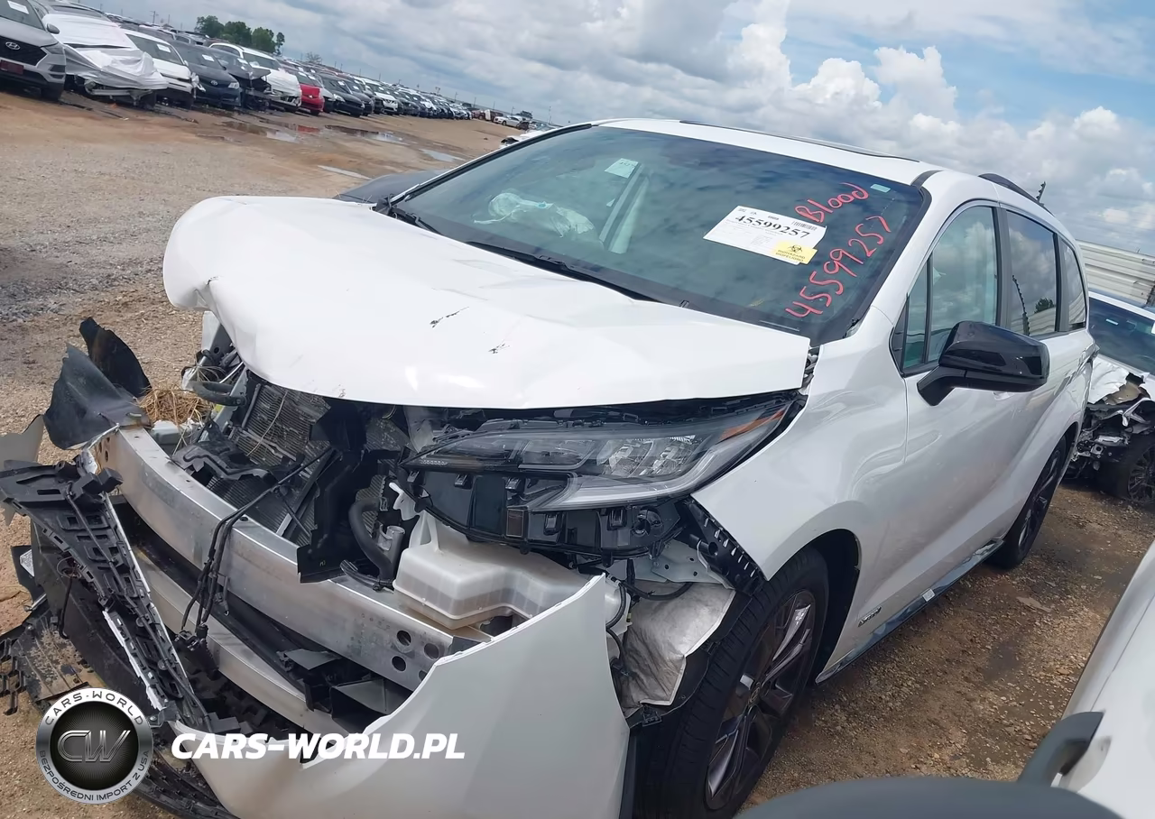 2021 Toyota Sienna Xse VIN:5TDDRKECXMS004131 - 2