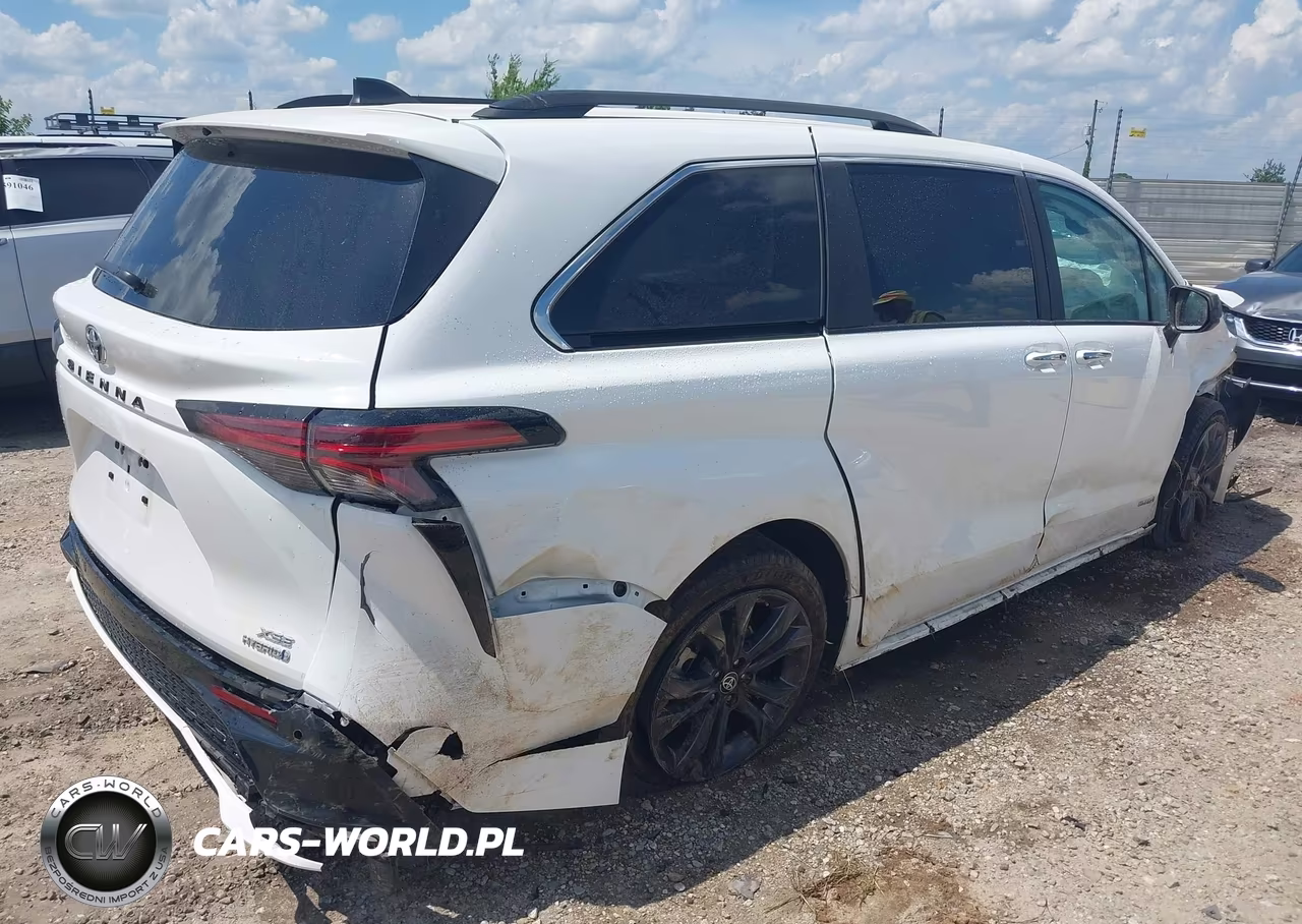2021 Toyota Sienna Xse VIN:5TDDRKECXMS004131 - 4