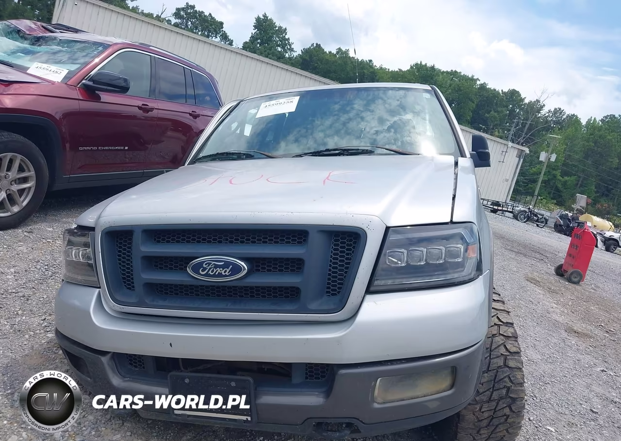 2005 Ford F-150 Fx4-Lariat-Xlt VIN:1FTPW14565FA59504 - 12