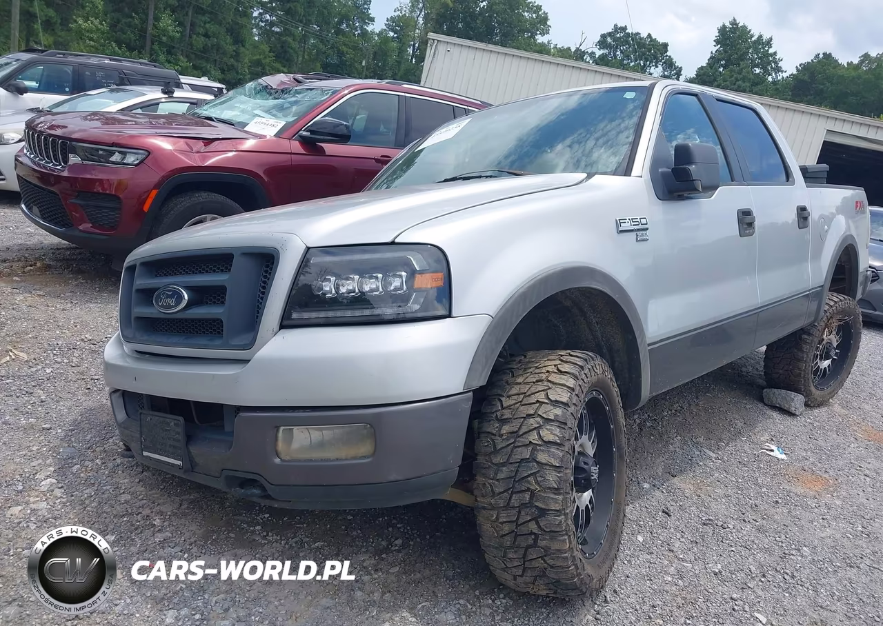 2005 Ford F-150 Fx4-Lariat-Xlt VIN:1FTPW14565FA59504 - 2