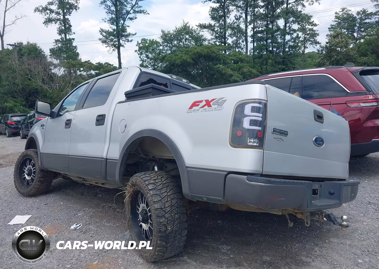 2005 Ford F-150 Fx4-Lariat-Xlt VIN:1FTPW14565FA59504 - 3