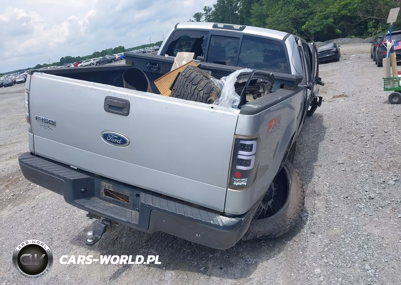 2005 Ford F-150 Fx4-Lariat-Xlt VIN:1FTPW14565FA59504 - 4