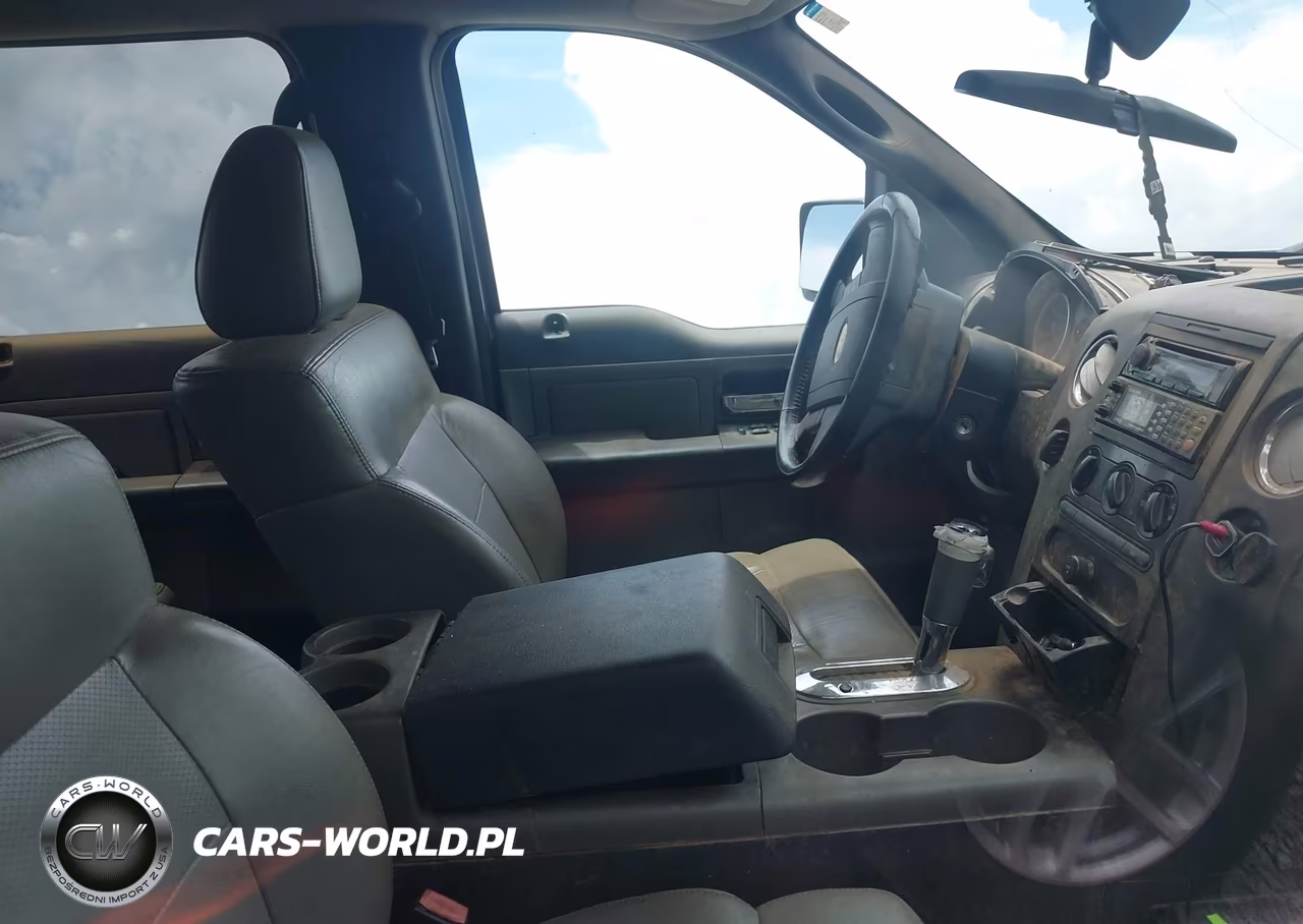2005 Ford F-150 Fx4-Lariat-Xlt VIN:1FTPW14565FA59504 - 5