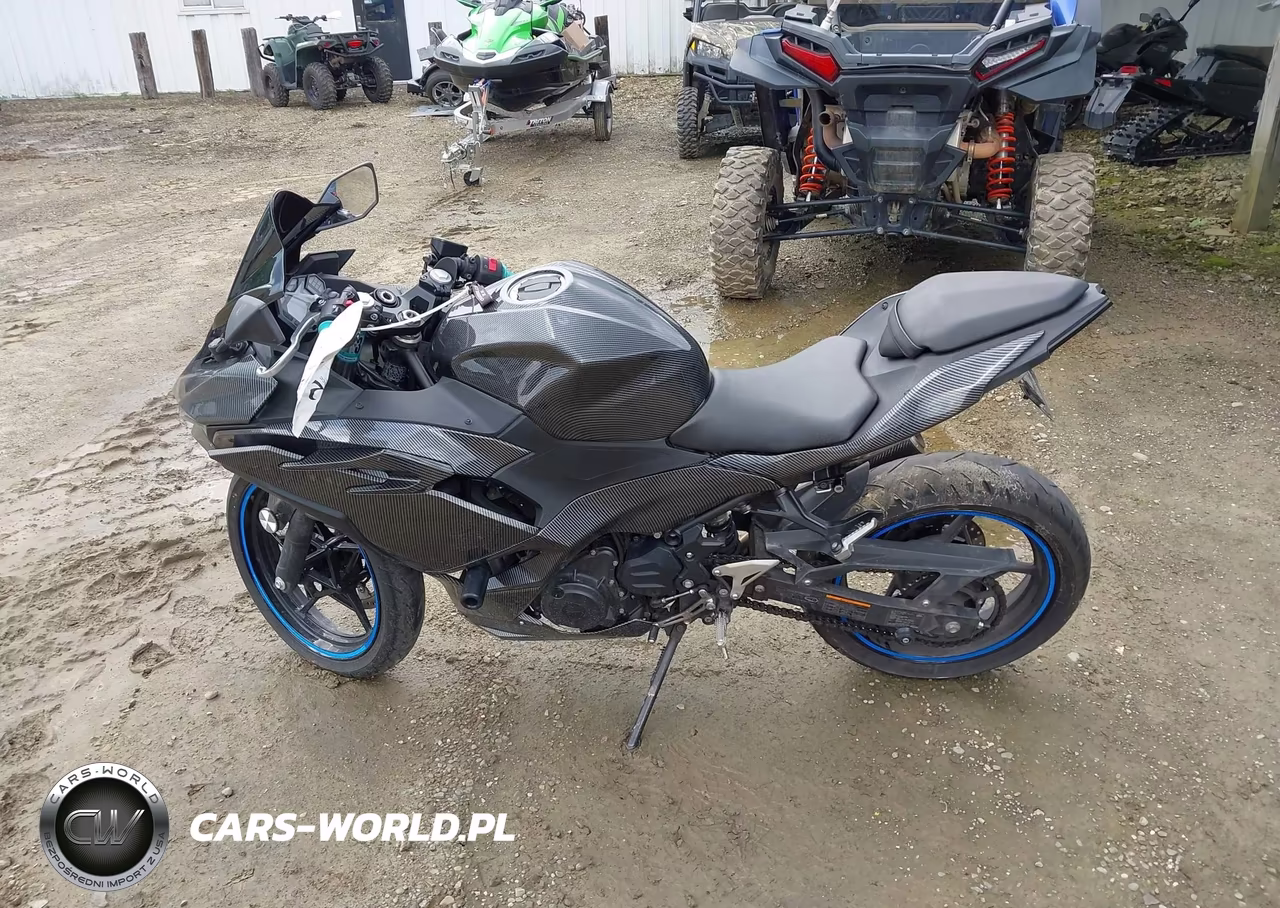 2024 Kawasaki Ex500 VIN:ML5EXGG15RDA20224 - 13