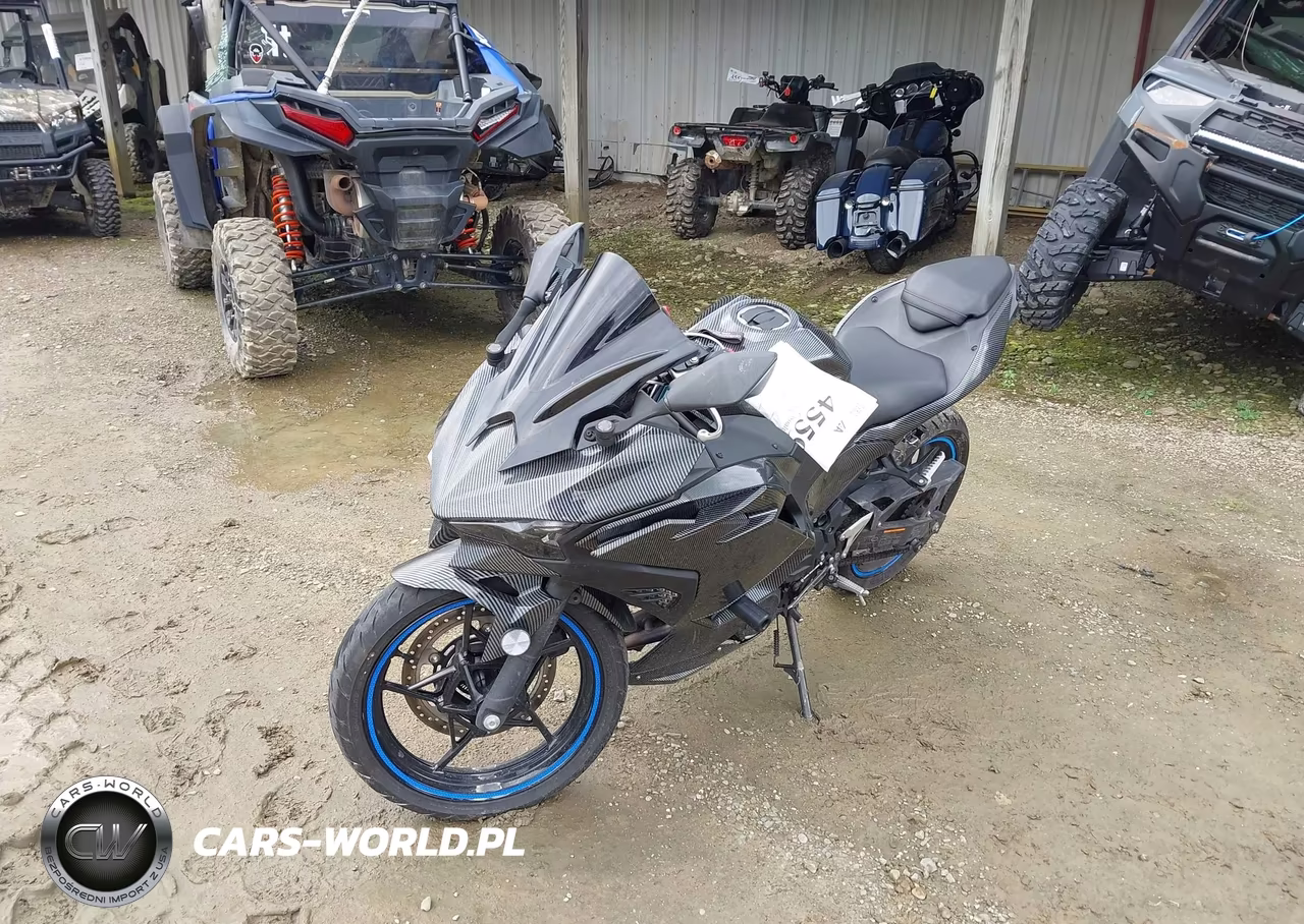 2024 Kawasaki Ex500 VIN:ML5EXGG15RDA20224 - 2
