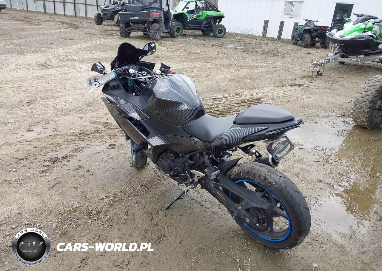 2024 Kawasaki Ex500 VIN:ML5EXGG15RDA20224 - 3