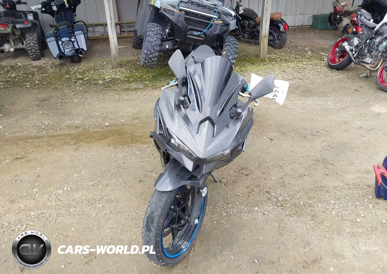 2024 Kawasaki Ex500 VIN:ML5EXGG15RDA20224 - 5