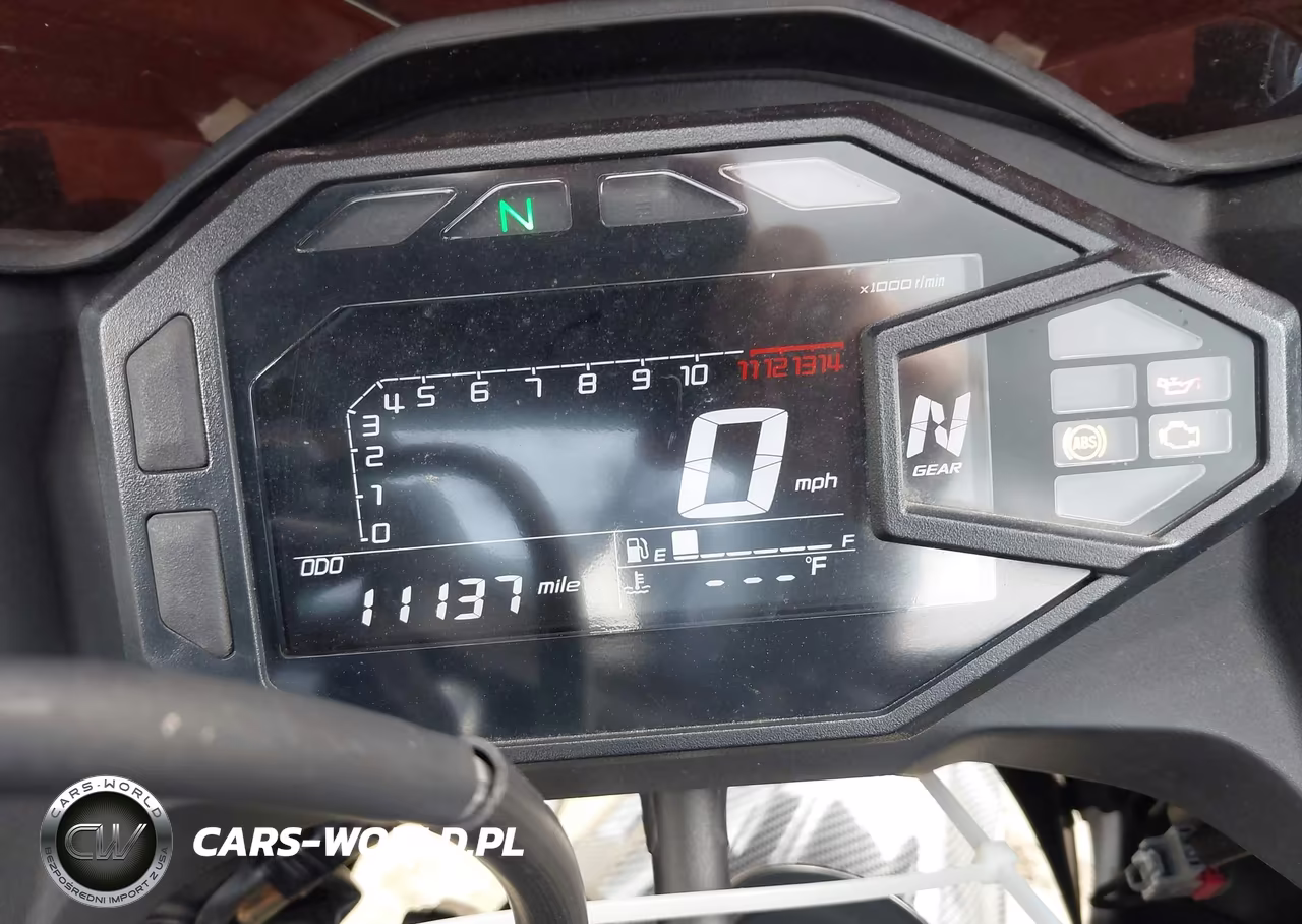2024 Kawasaki Ex500 VIN:ML5EXGG15RDA20224 - 7