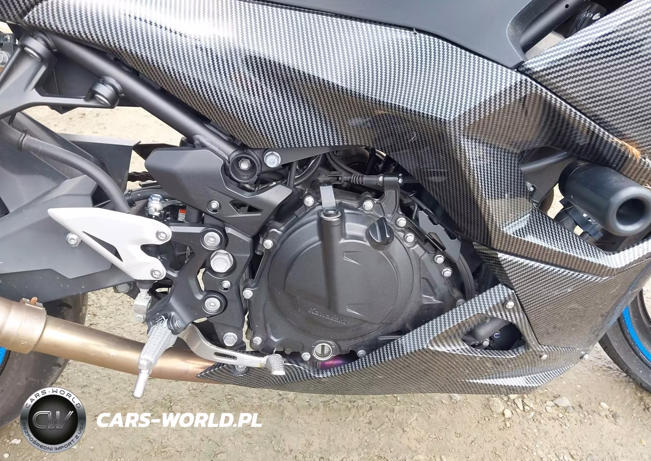 2024 Kawasaki Ex500 VIN:ML5EXGG15RDA20224 - 8