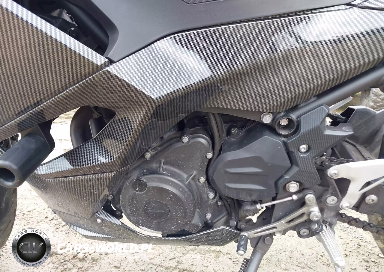 2024 Kawasaki Ex500 VIN:ML5EXGG15RDA20224 - 9