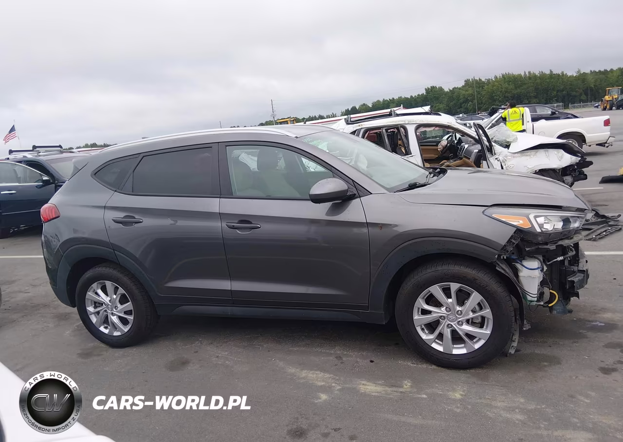 2020 Hyundai Tucson Value VIN:KM8J33A45LU264774 - 14