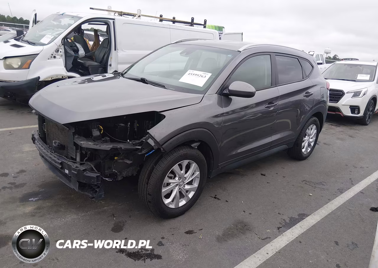 2020 Hyundai Tucson Value VIN:KM8J33A45LU264774 - 2