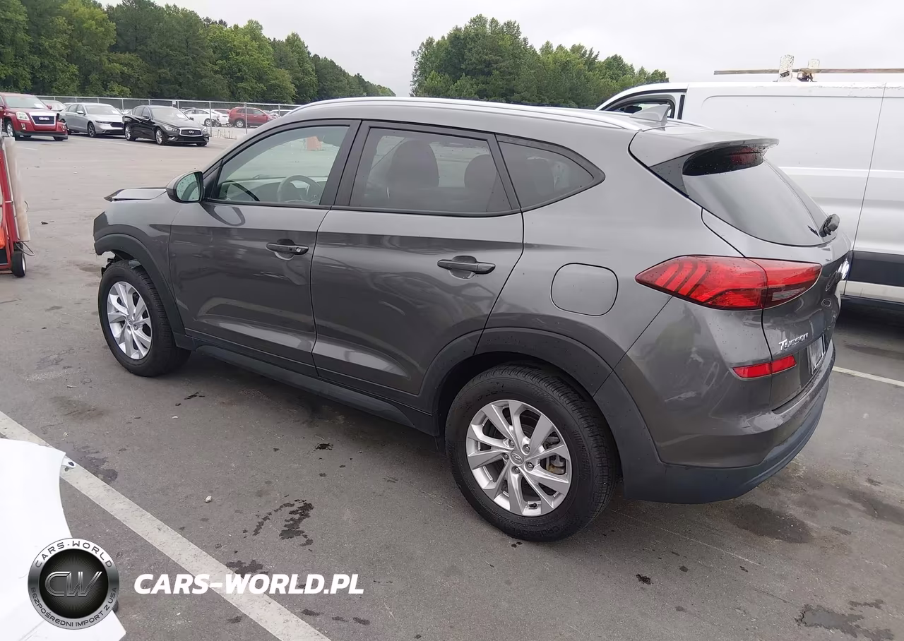 2020 Hyundai Tucson Value VIN:KM8J33A45LU264774 - 3