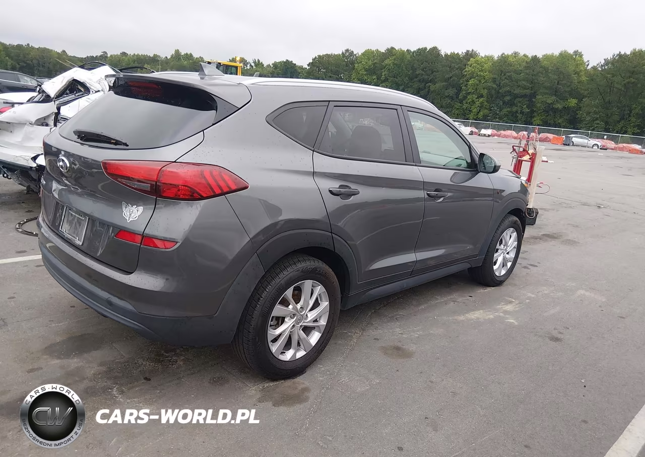 2020 Hyundai Tucson Value VIN:KM8J33A45LU264774 - 4
