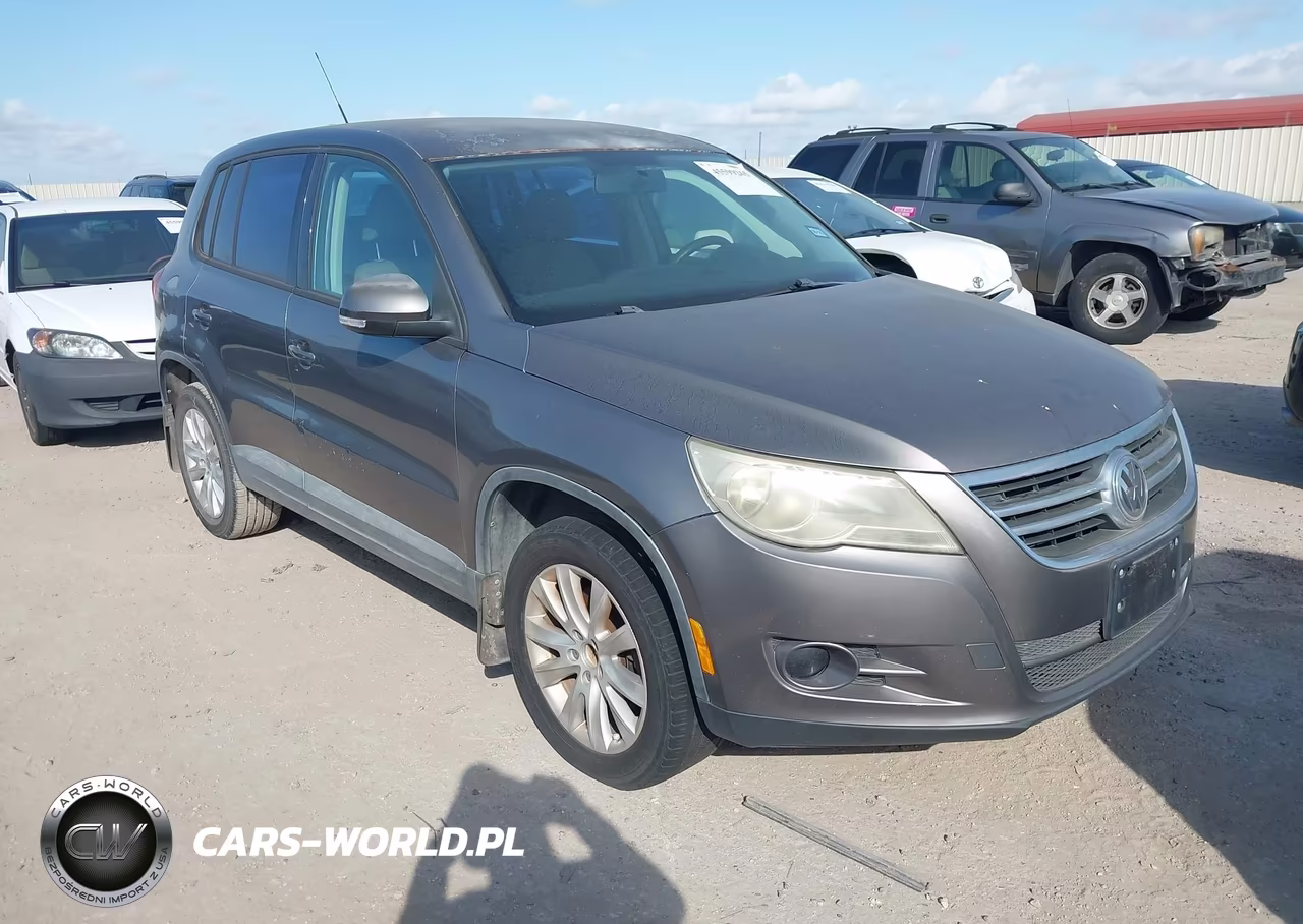2010 Volkswagen Tiguan S