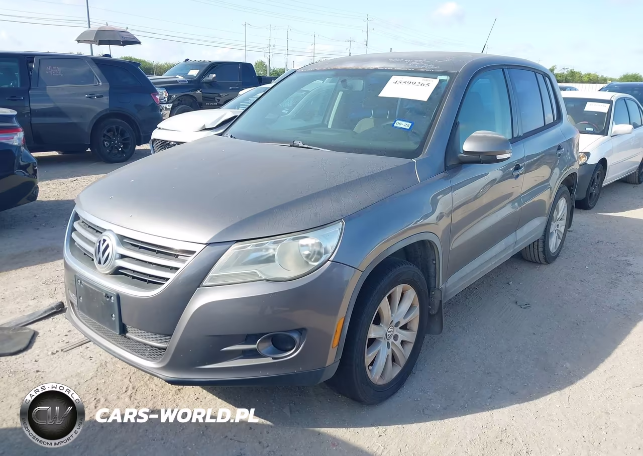 2010 Volkswagen Tiguan S VIN:WVGAV7AX1AW514508 - 2