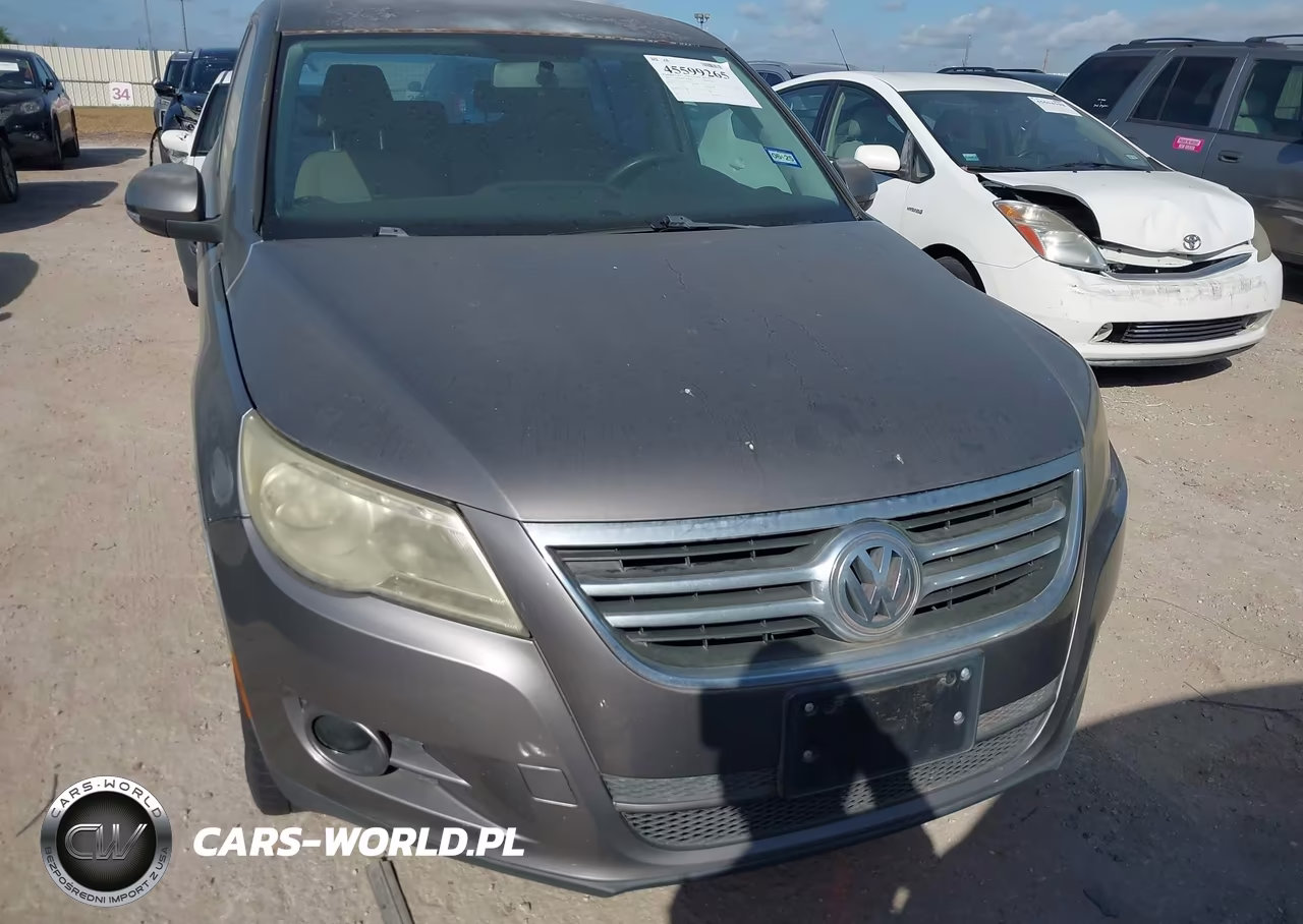 2010 Volkswagen Tiguan S VIN:WVGAV7AX1AW514508 - 6
