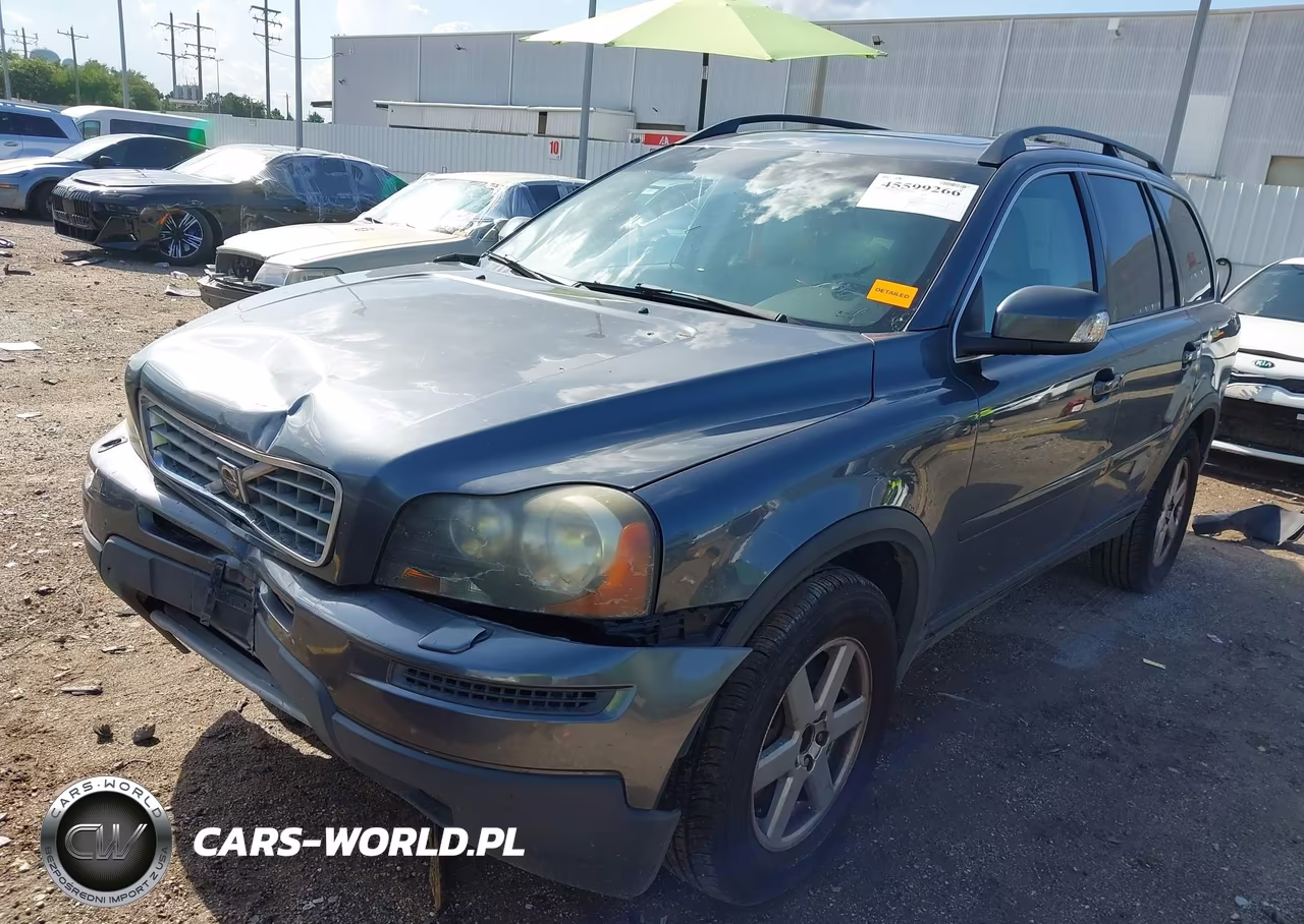 2007 Volvo Xc90 3.2 VIN:YV4CZ982771355780 - 2