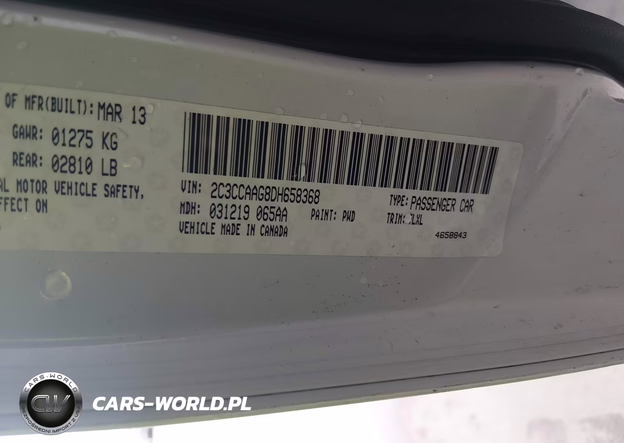 2019 Chrysler 300 300S Awd VIN:2C3CCAGG1KH648558 - 9