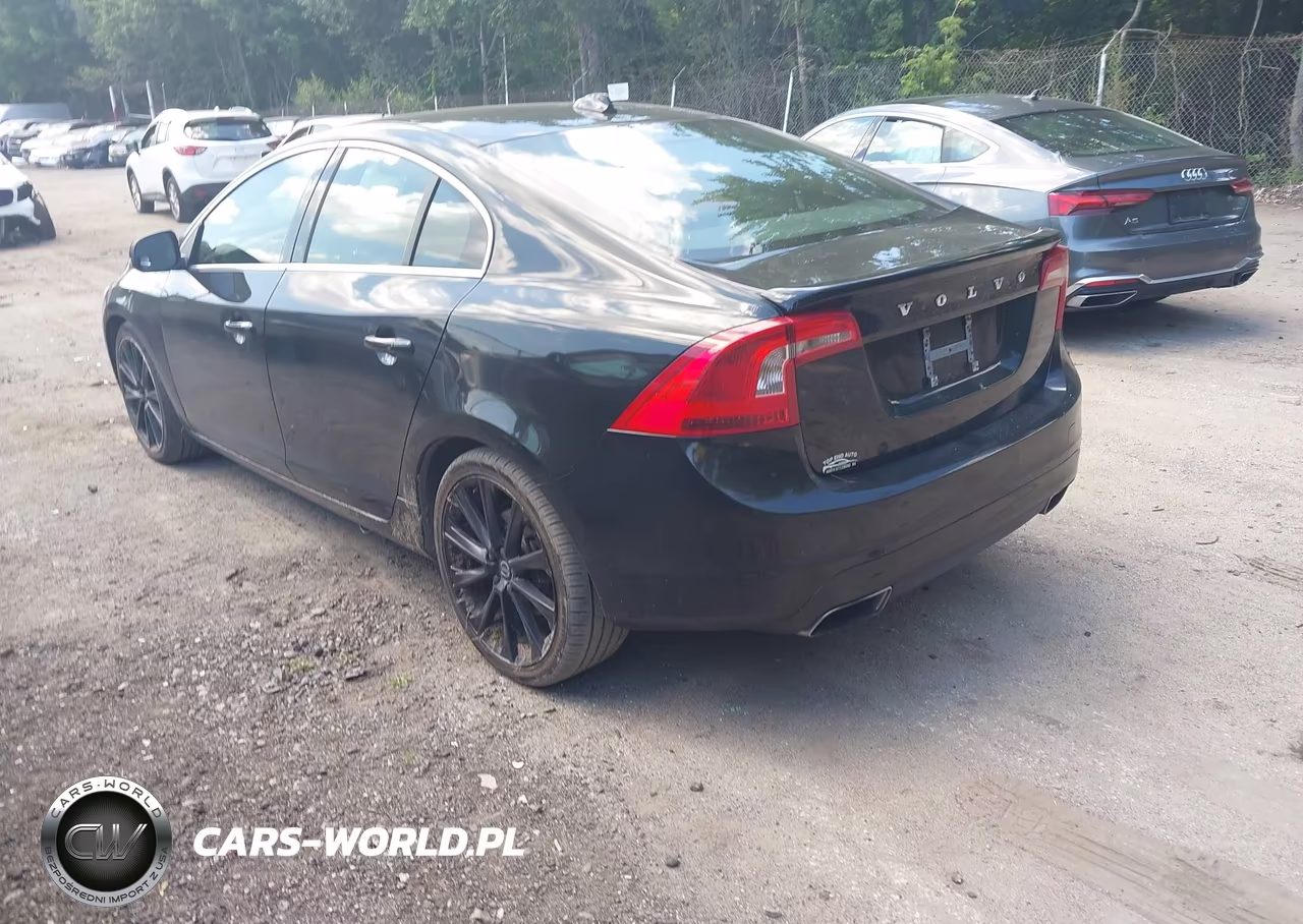 2016 Volvo S60 T6 Drive-E VIN:YV149MFK7G2390286 - 3