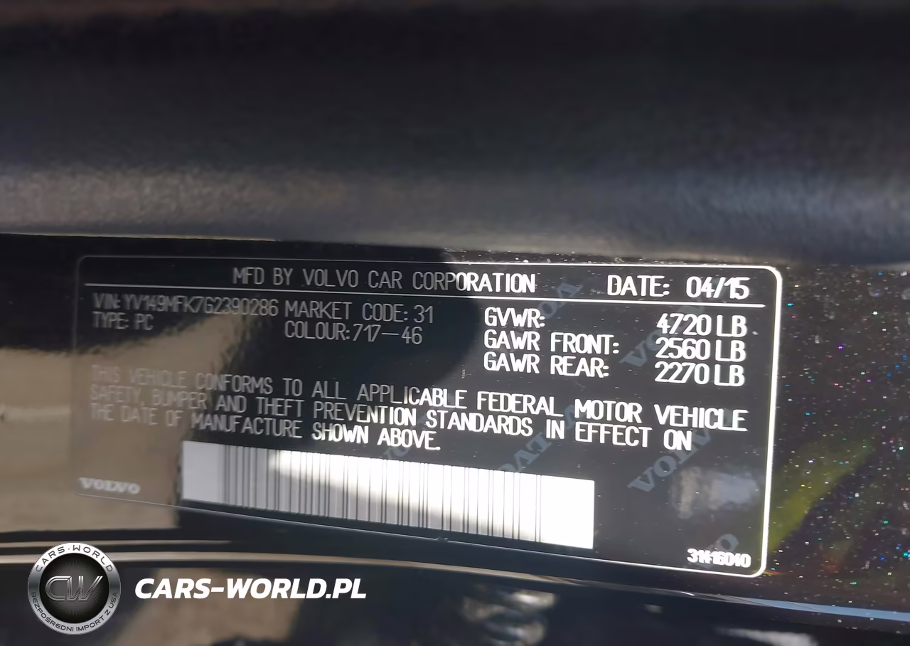 2016 Volvo S60 T6 Drive-E VIN:YV149MFK7G2390286 - 9