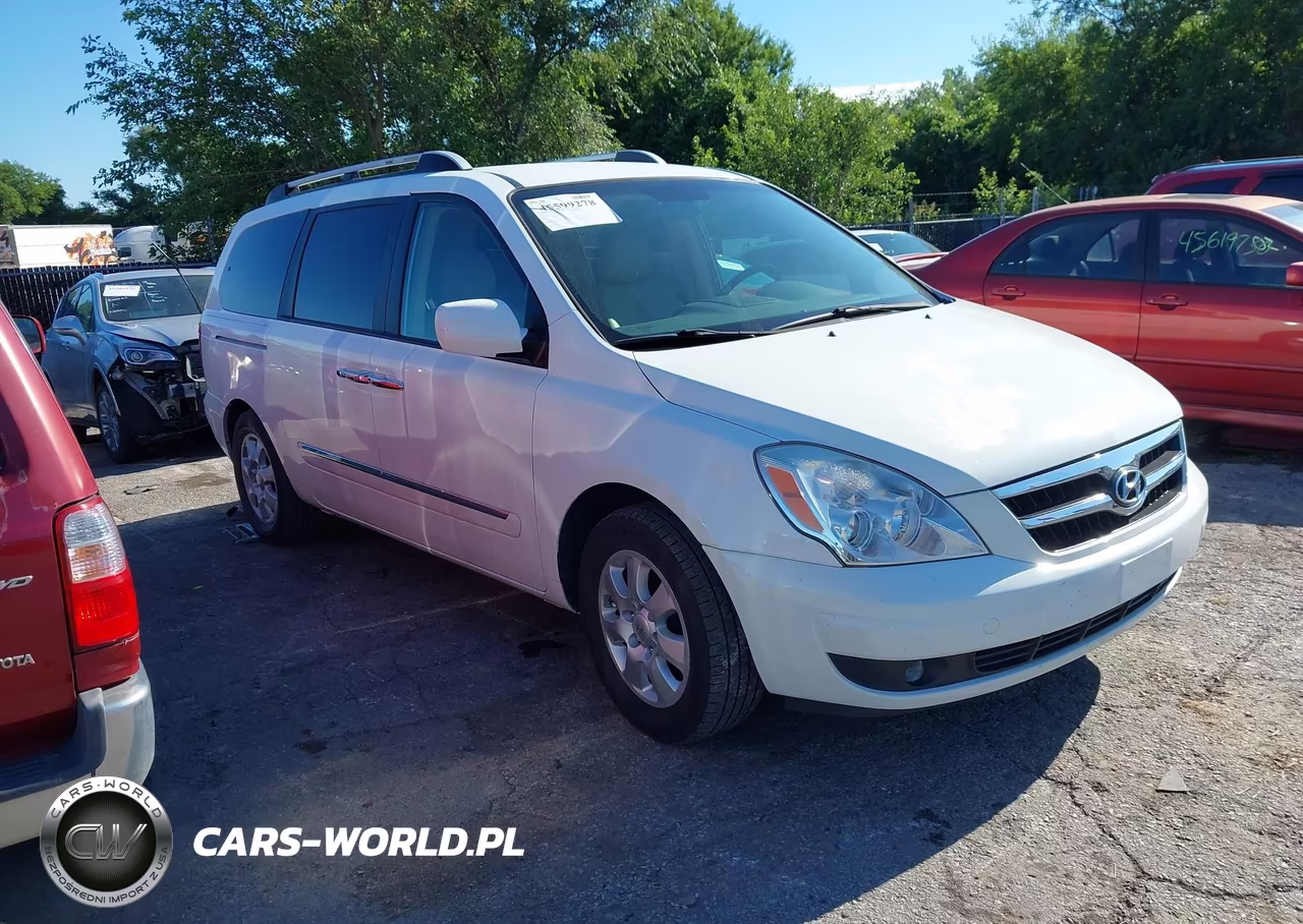 2007 Hyundai Entourage Gls-Limited-Se