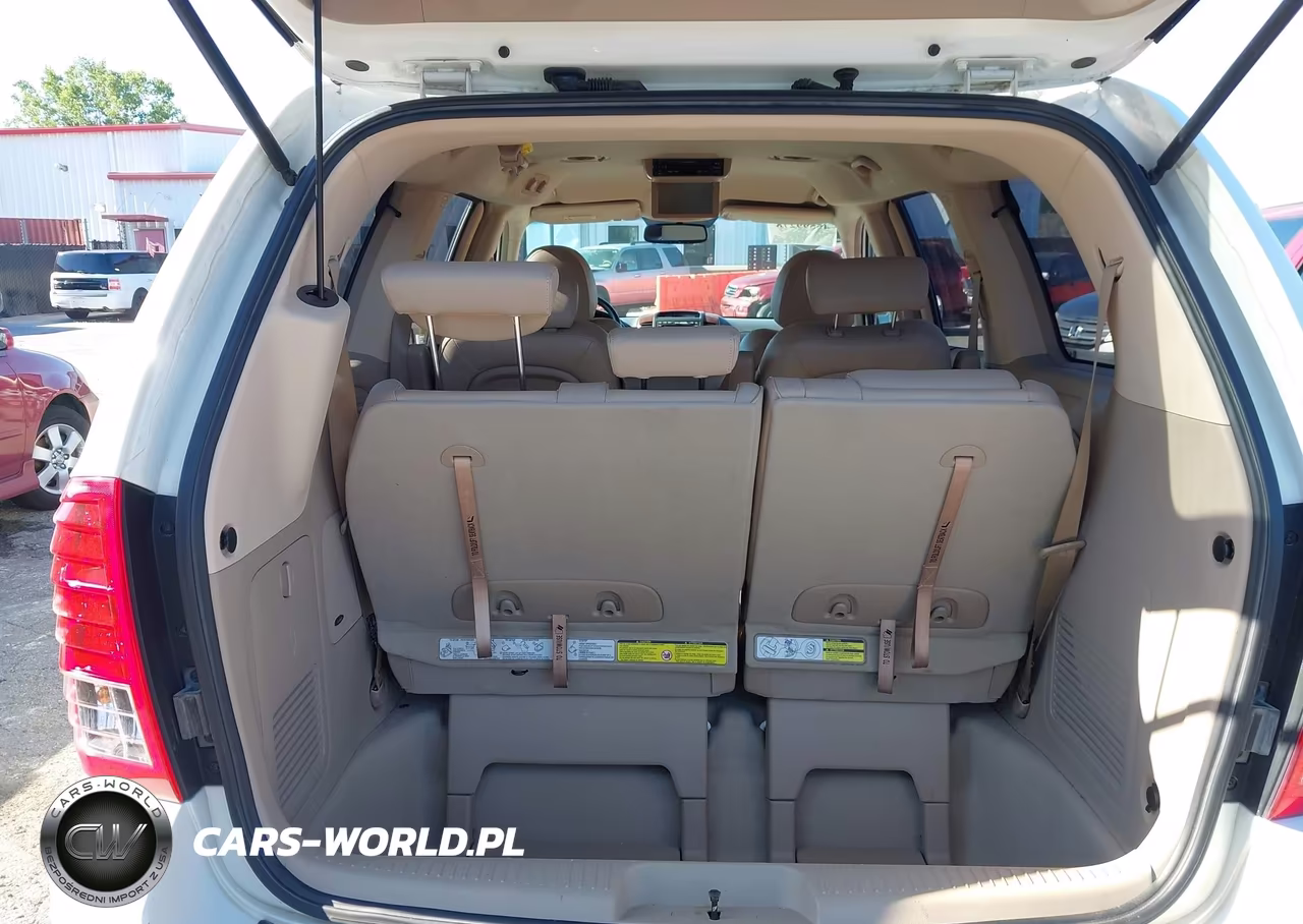 2007 Hyundai Entourage Gls-Limited-Se VIN:KNDMC233176037950 - 12