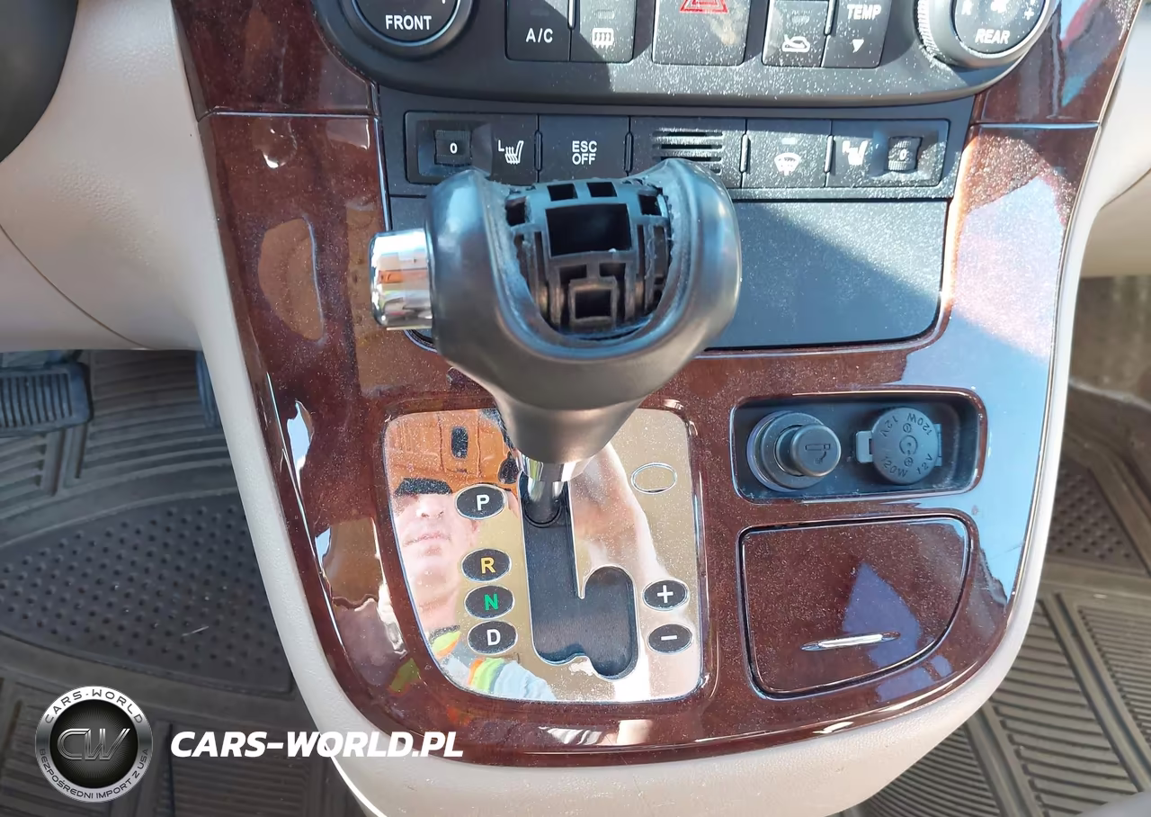 2007 Hyundai Entourage Gls-Limited-Se VIN:KNDMC233176037950 - 14