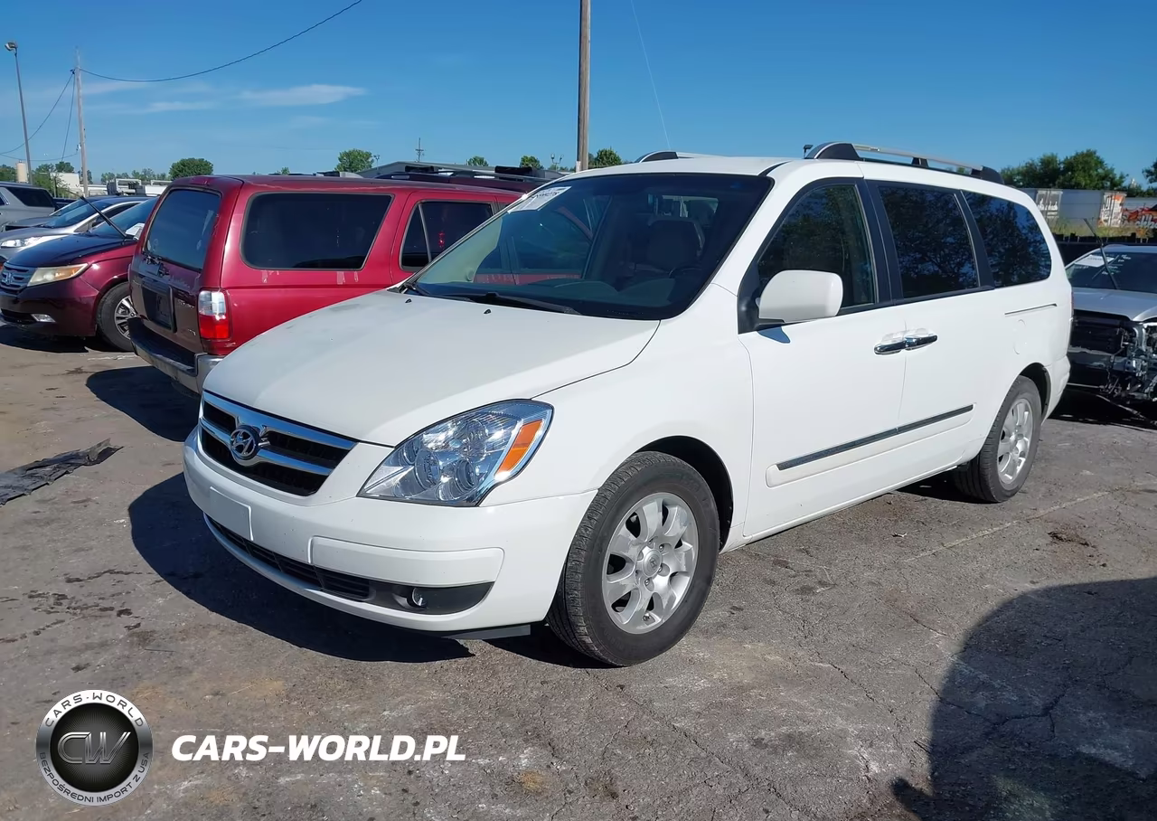 2007 Hyundai Entourage Gls-Limited-Se VIN:KNDMC233176037950 - 2