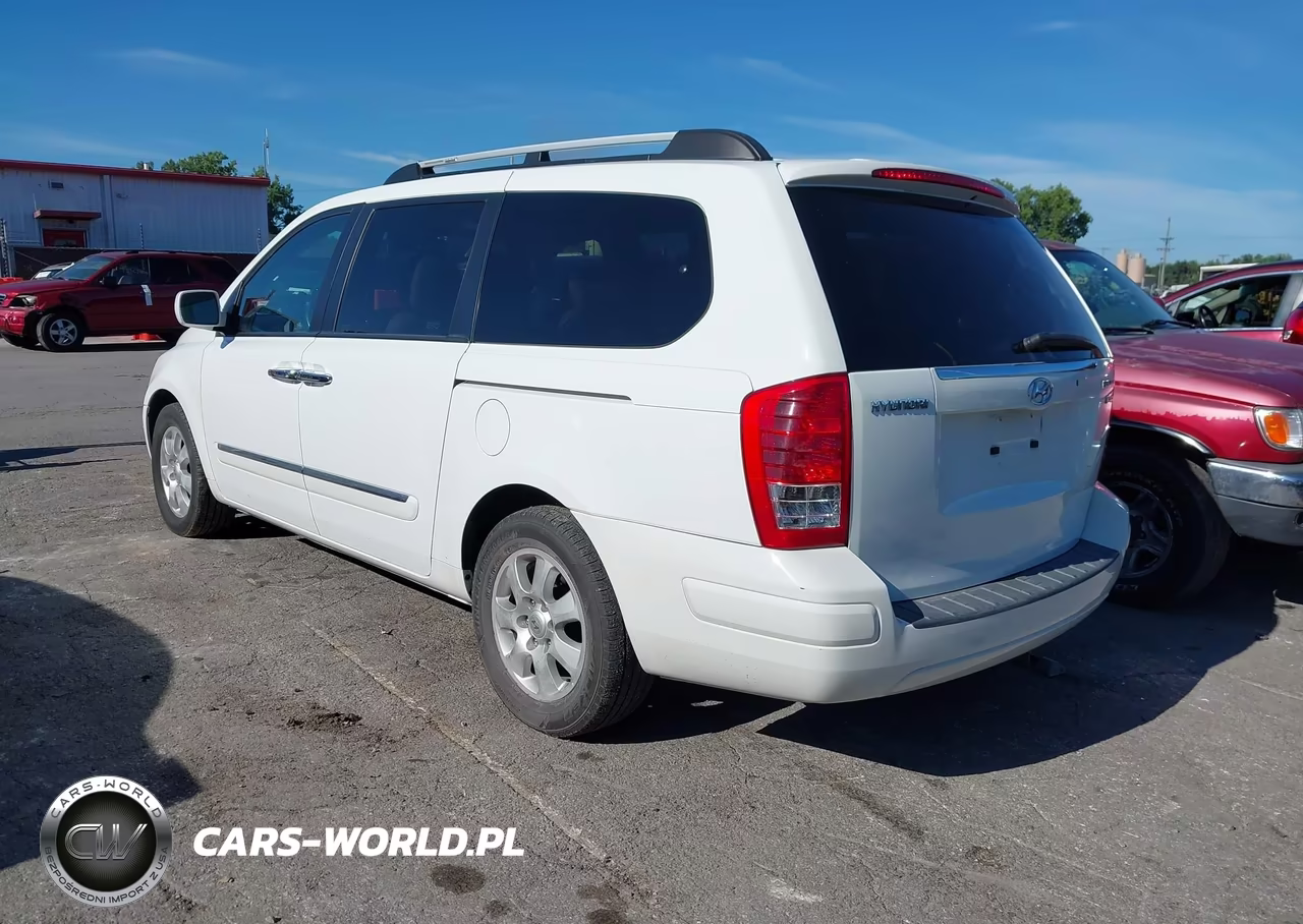 2007 Hyundai Entourage Gls-Limited-Se VIN:KNDMC233176037950 - 3