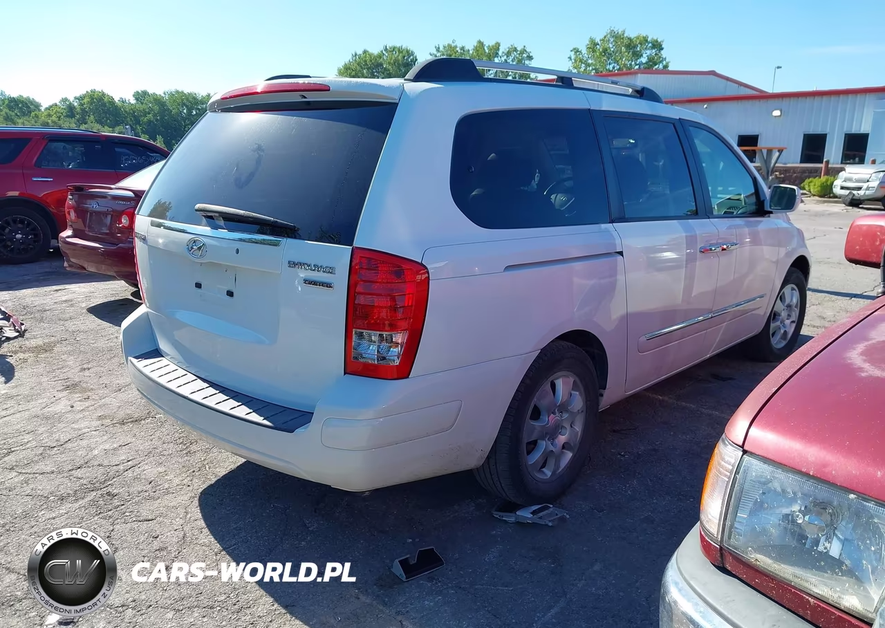 2007 Hyundai Entourage Gls-Limited-Se VIN:KNDMC233176037950 - 4
