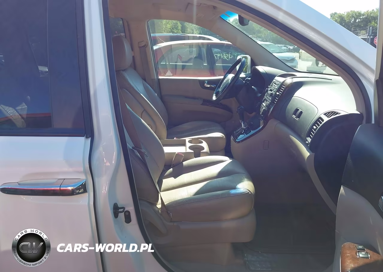 2007 Hyundai Entourage Gls-Limited-Se VIN:KNDMC233176037950 - 5