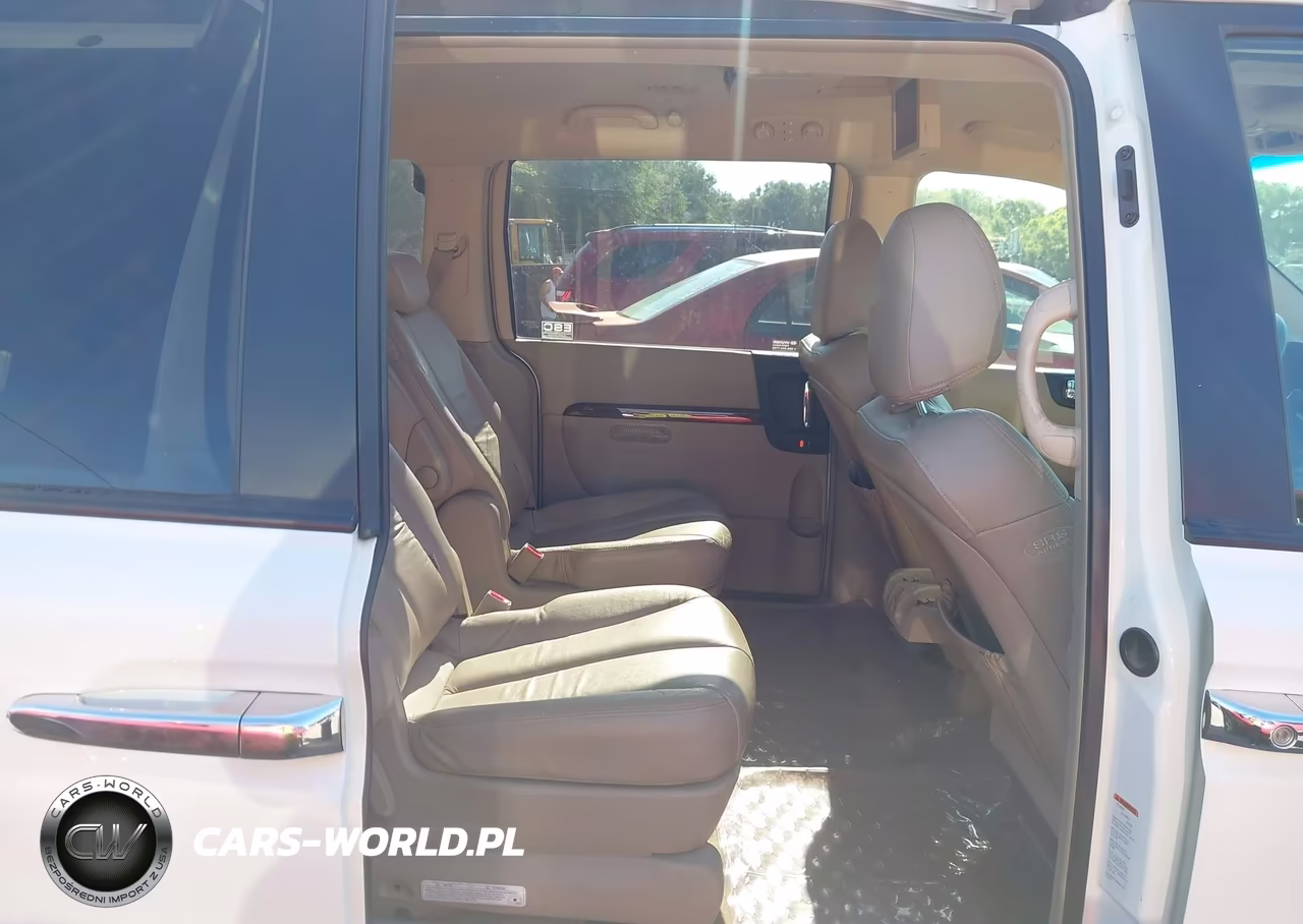 2007 Hyundai Entourage Gls-Limited-Se VIN:KNDMC233176037950 - 8