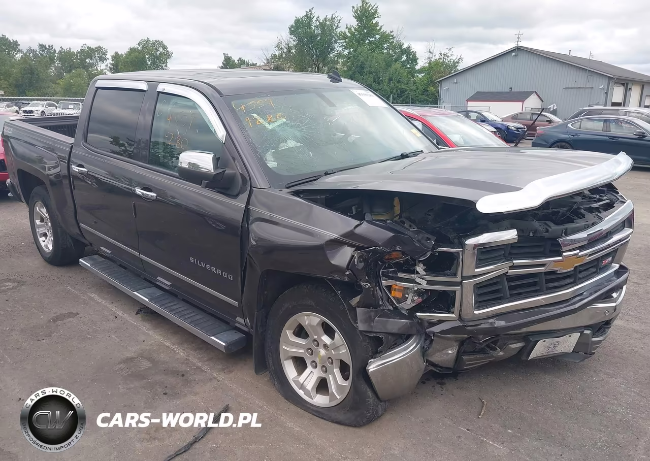 2014 Chevrolet Silverado 1500 Ltz – zdjęcie 1 z 16