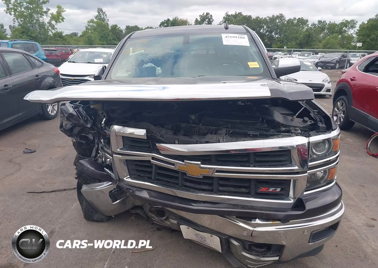 2014 Chevrolet Silverado 1500 Ltz VIN:3GCUKSEC3EG142503 - 12